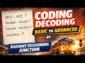 @ft by Railway Reasoning Junction #complete series basic to advanced #coding decoding reasoning #rrb