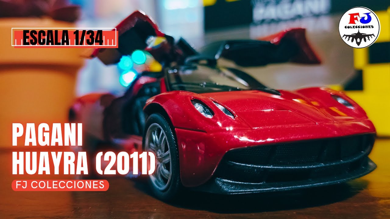 Autos Deportivos | Pagani Huayra (2011) - Welly - Clarín