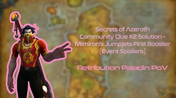 Secrets of Azeroth Community Clue #2 Solution   Mimiron