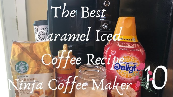 Ninja Coffee Bar - Iced Coffee Recipe - The Birch Cottage