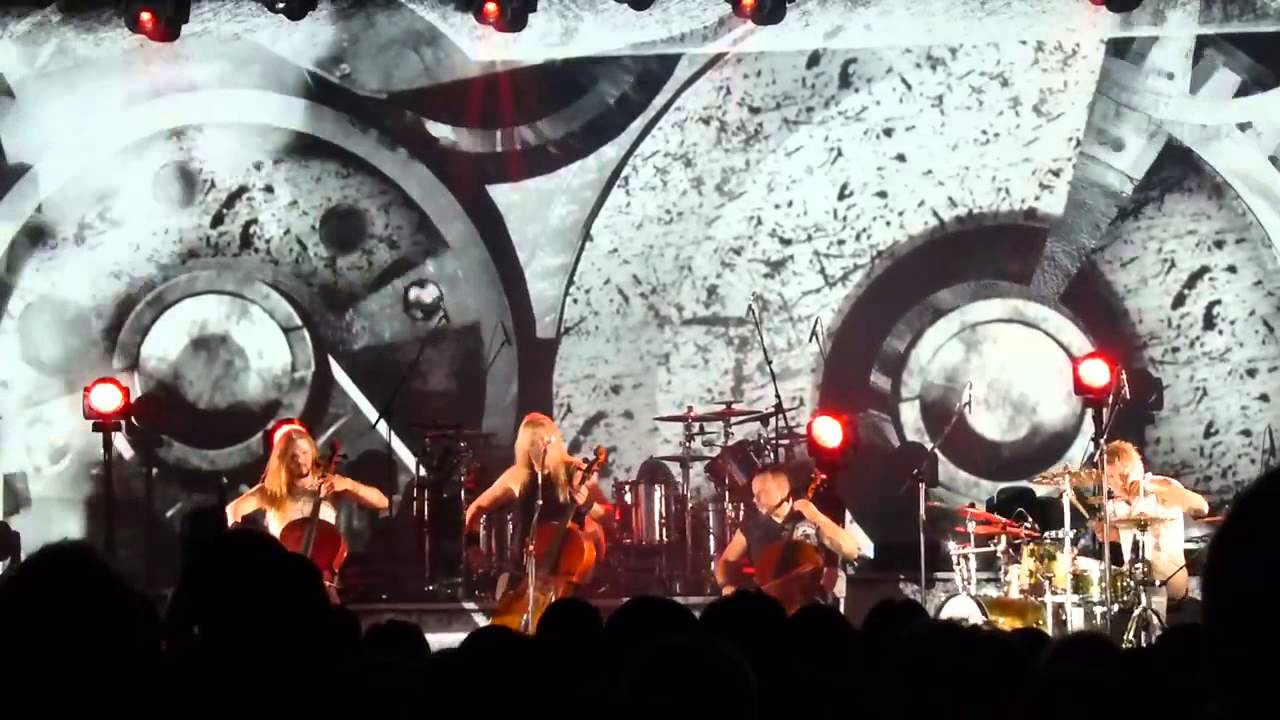 在 YouTube 上观看 APOCALYPTICA- HARMAGEDDON LIVE 2015 在 YouTube 上观看 APOCALYPTICA- HARMAGEDDON LIVE 2015