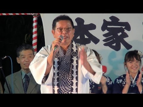 望郷津軽節・河内音頭　原田ヒロシ 「生駒 一 、追悼供養」 八朔おどり！ 初日　19.09.25