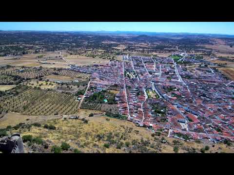 Drone Burguillos del Cerro  Badajoz Extremadura España by Viajar24h 9