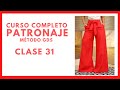 CLASE 31 - Patronaje desde cero - Curso completo