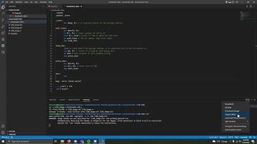"Hello world" bootloader