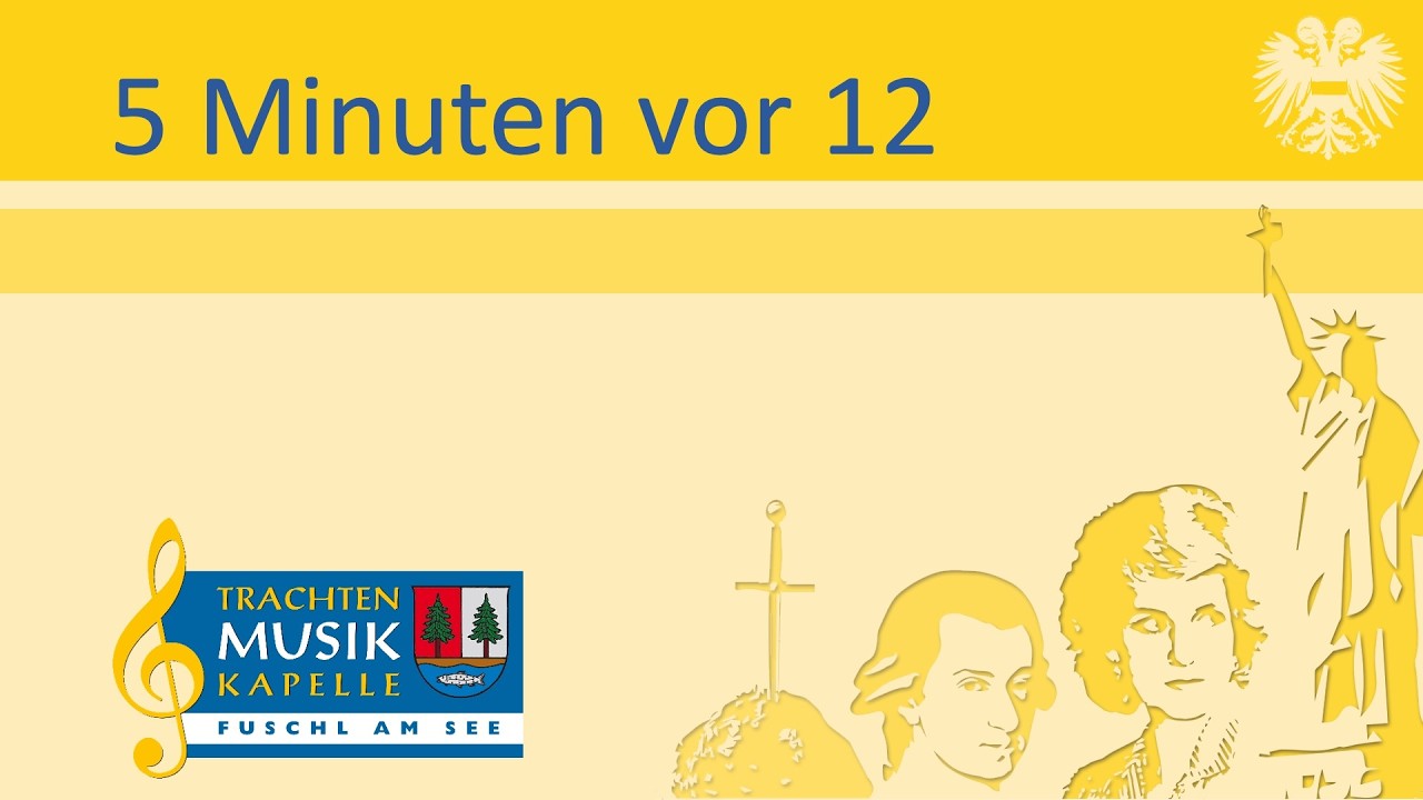 12 - 5min vor 12