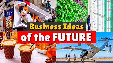 25 Innovative New Business Ideas for the next 5 years