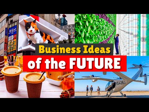 25 Innovative New Business Ideas for the next 5 years