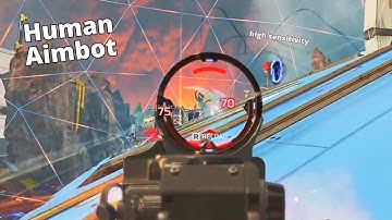 high sens aim | Apex Legends | Clip Dump | PC KBM