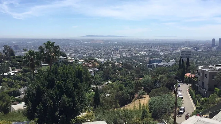 Views from 9230 Robin in the Bird Streets of Hollywood Hills