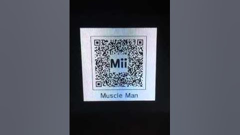 Regular Show  Qr codes Miis