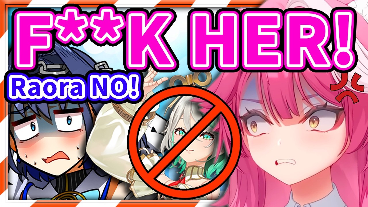 Raora Starts HATING on Cecilia and Caught Kronii Off Guard 【HololiveEN】