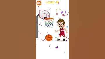 Dop Funny Puzzle Draw level 46 gameplay walkthrough | All levels | android, iOS | new update #shorts