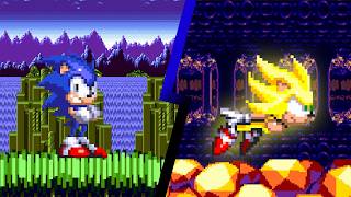 Starallies Sonic in Sonic 3 A.I.R.