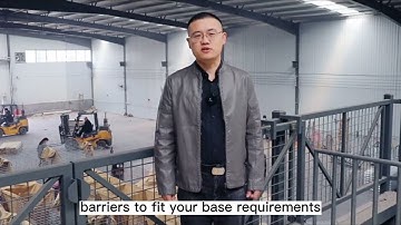 Hesco barriers Made Easy: As Simple as Building Blocks!.#hescobarrier #гескобарьер #حاجز_هيسكو