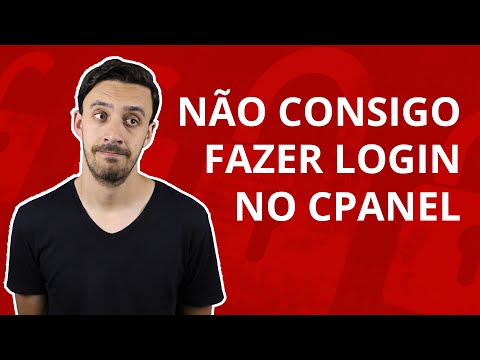 Não Consigo FAZER LOGIN NO CPANEL #Shorts