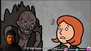 Scp-106 The Old Man Scp Animation Reaction 