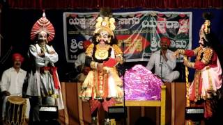 Yakshagana 2016-Haasya 02-Sri Ramesh Bhandari as Daaruka