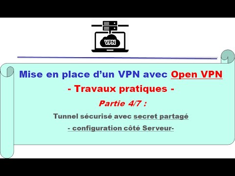 Mise en place d’un VPN avec Open VPN  avec 