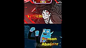 Yoriichi vs Hunson abadeer #edit #edits #versus #vs #fypシ #adventuretime