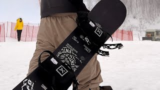 Флэт фристайл на сноуборде Сахалин 23-24 flat freestyle snowboard ground tricks butter