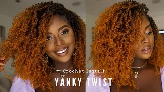Yanky Twist Crochet Braids | Beginner Friendly | Under 3hrs Styling Time