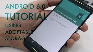 Android Marshmallow tip: Use MicroSD card as internal storage