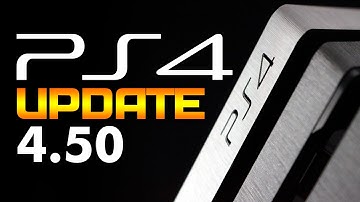 PS4 Update 4.50 - PS4 Pro Boost Mode, External HDD, Wallpapers & More!
