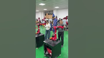 Collaborative robot  #sixaxisrobot #industrialrobot #collaborative