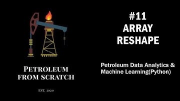 Lecture 11 : Numpy 8: Array Reshape | Data #Analysis & #MachineLearning | #Python