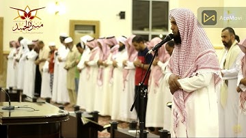 تلاوة رائعة من سورة التوبة من صلاة التراويح 1443