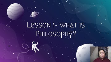Intro to Philosophy (SHS)- PowerPoint Video Lesson- What is Philosophy?