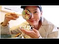 김나영의 VLOG 그냥 걸었어 연희동 (사러가마트, 우동카덴, 매뉴팩트커피, 웬디스보틀) / 김나영의 노필터 티비