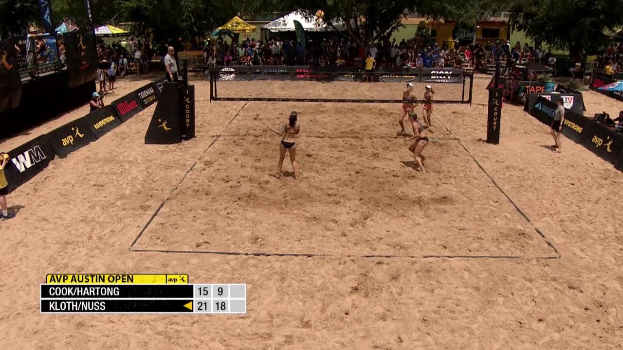 avp volleyball on tv