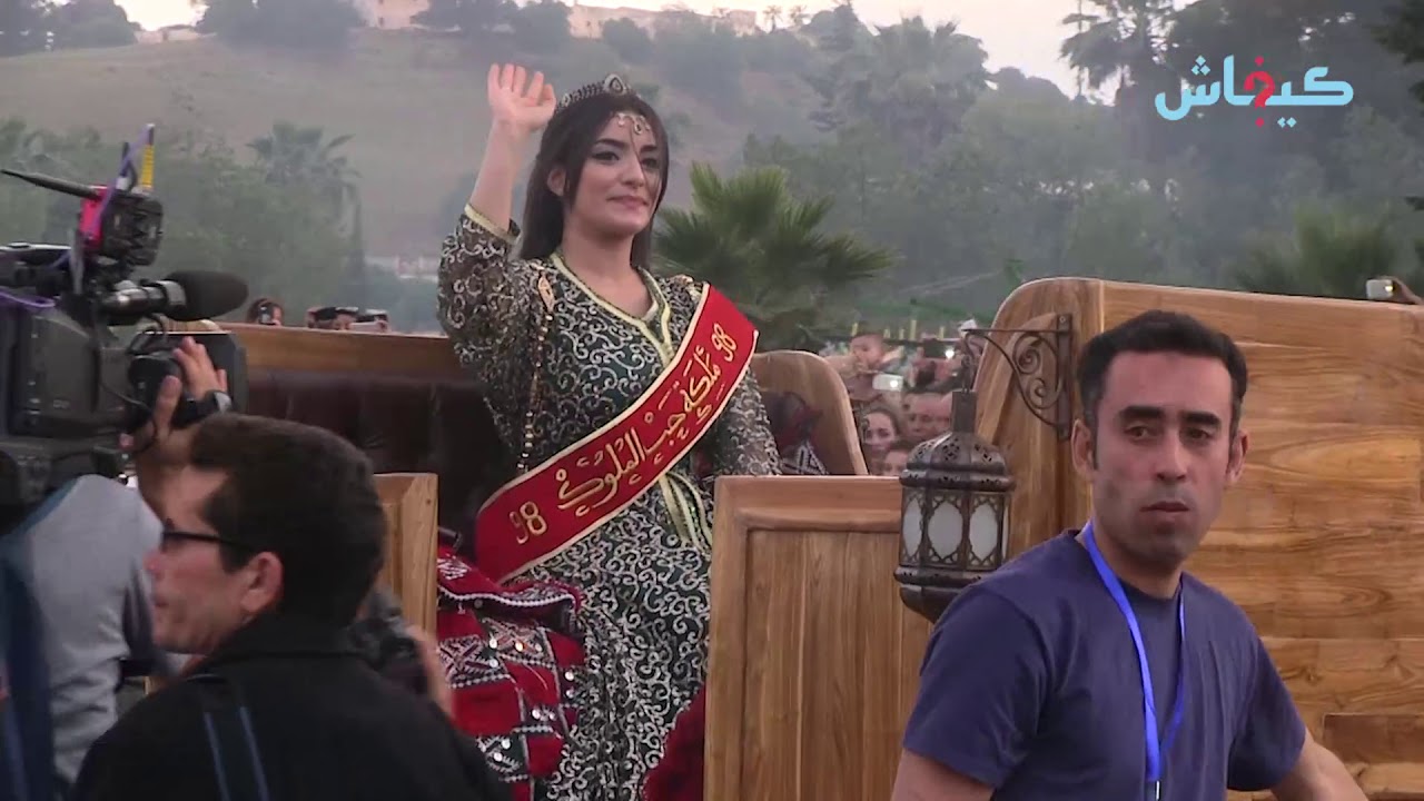 صفرو..استعراض موكب ملكة حب الملوك