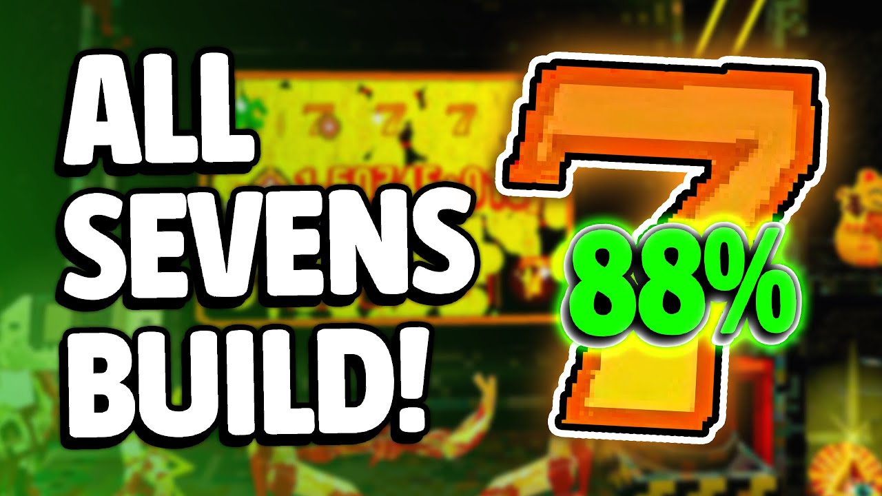 I Built EVERYTHING Around the SEVEN Symbol in CloverPit!