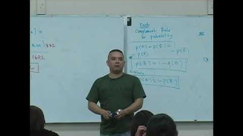 Daniel Judge- Statistics Lecture 6 (part 11)