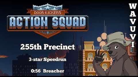 Door Kickers: Action Squad - 1.6 "255th Precinct" 0:56 - World Record