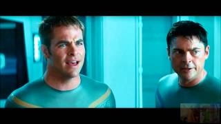 Star Trek Into Darkness Enterprise Rises From Watery Slumber