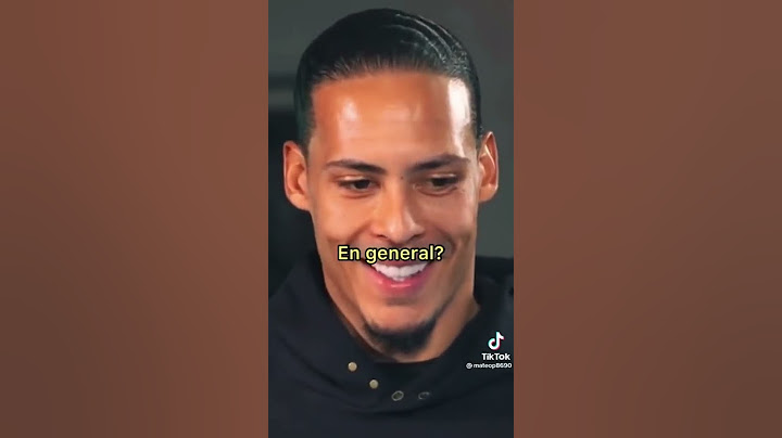 VAN DIJK habla de MESSI #shorts