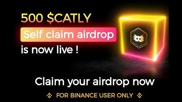 How to claim catly airdrop tokens | Catly.io airdrop account create |