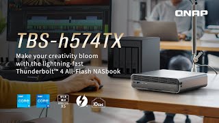 TBS-h574TX | 5 Bay M.2/E.1S Thunderbolt NAS - Product Overview & First Time Setup Guide