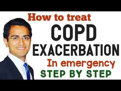 Acute COPD Exacerbation Emergency Management/Treatment, Symptoms,Causes, Emergency Medicine Lectures