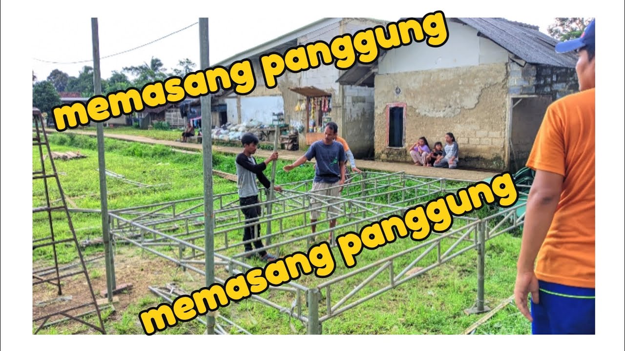 PANGGUNG TENDA HAJATAN 