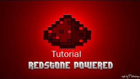 Redstone Tutorial | Ep.5 -Redstone Clock With On/Off Switch *UPDATE*