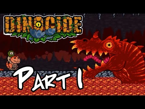 Dinocide Walkthrough Part 1 - I'm Back!!!!