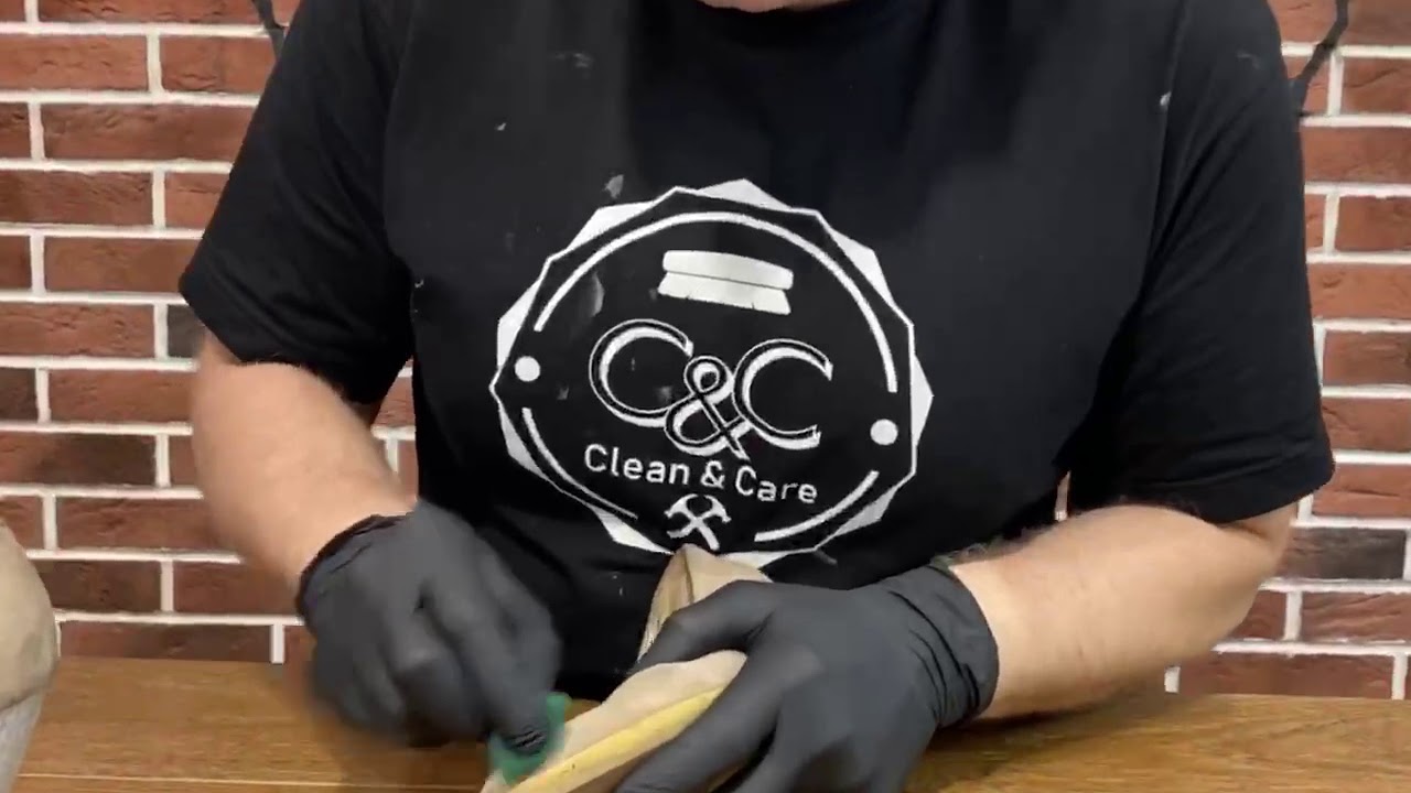 Химчистка замшевой обуви - YouTube