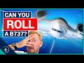 What happens if you ROLL an airliner?!