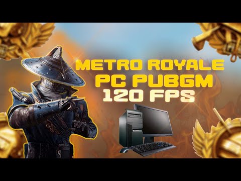 ГАЙД КАК ИГРАТЬ В МЕТРО РОЯЛЬ НА ПК ! ПУБГ МОБАЙЛ МЕТРО НА ПК #пубгмобайл #обходэмуляторапубгмобайл