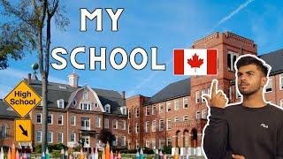A Day in the life at Canadian high School ||Hindi vlog 14